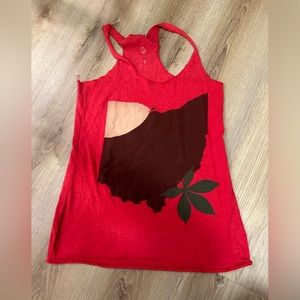 Ohio State buckeyes tank